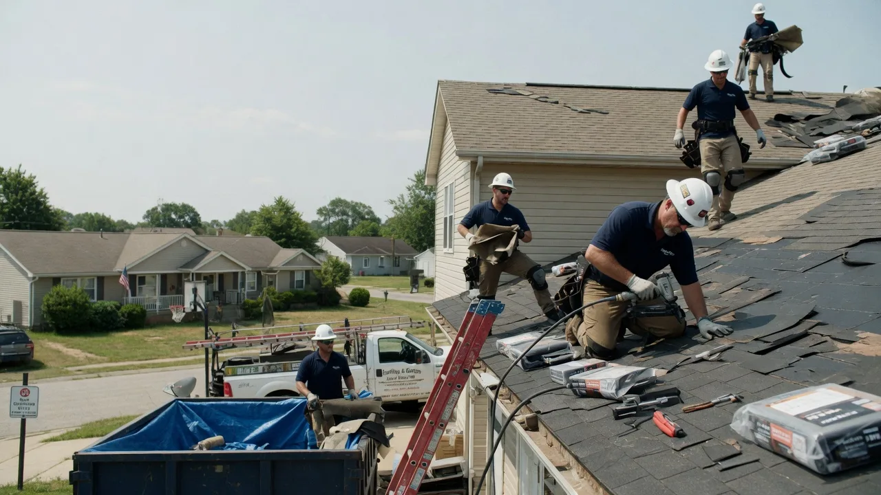 Roof Replacement in Salem, VA near me